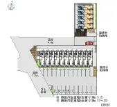 ★手数料０円★東近江市東沖野３丁目 月極駐車場